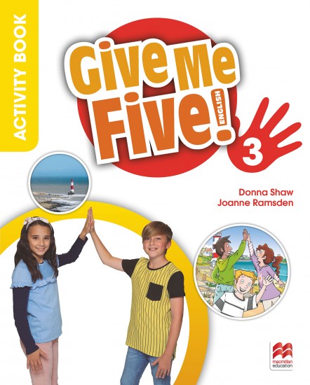 Give Me Five! Level 3 Activity Book Macmillan