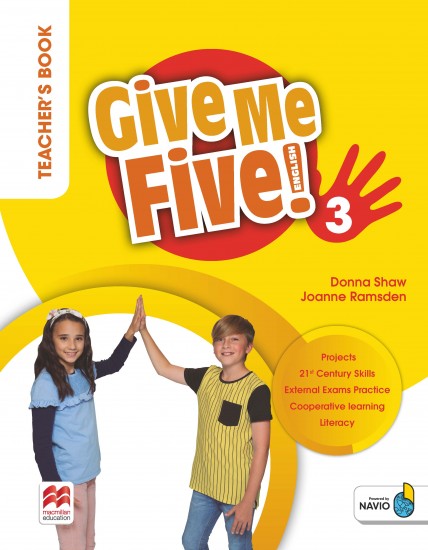 Give Me Five! Level 3 Teacher´s Book Pack Macmillan