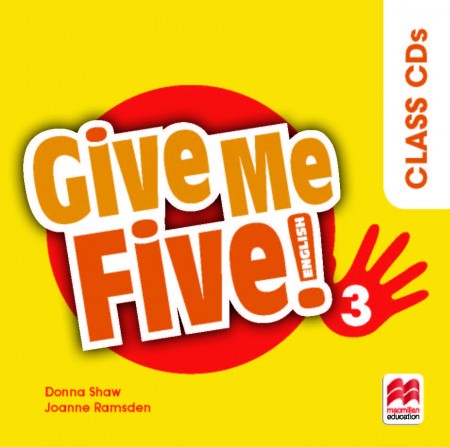 Give Me Five! Level 3 Audio CD Macmillan
