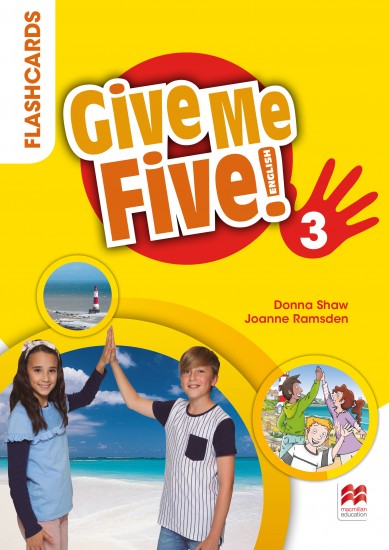 Give Me Five! Level 3 Flashcards Macmillan