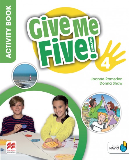 Give Me Five! Level 4 Activity Book Macmillan