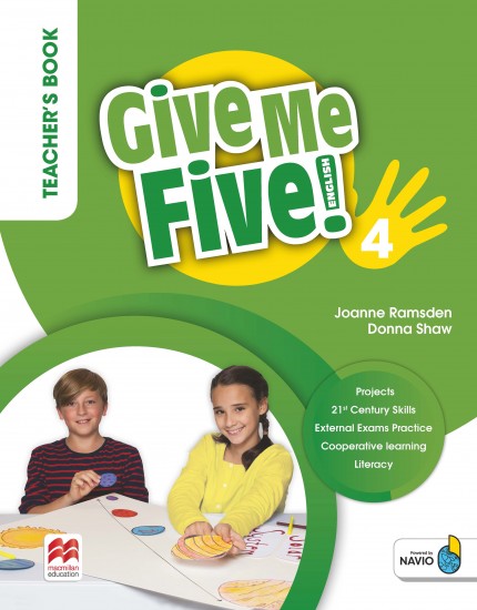 Give Me Five! Level 4 Teacher´s Book Pack Macmillan