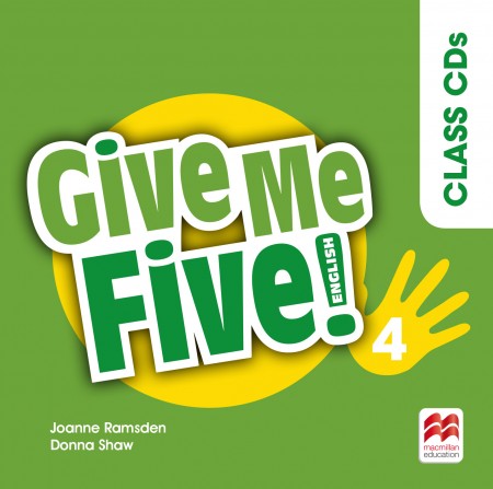 Give Me Five! Level 4 Audio CD Macmillan