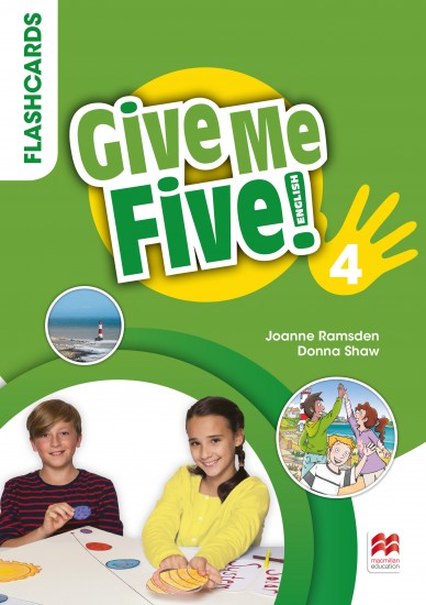 Give Me Five! Level 4 Flashcards Macmillan