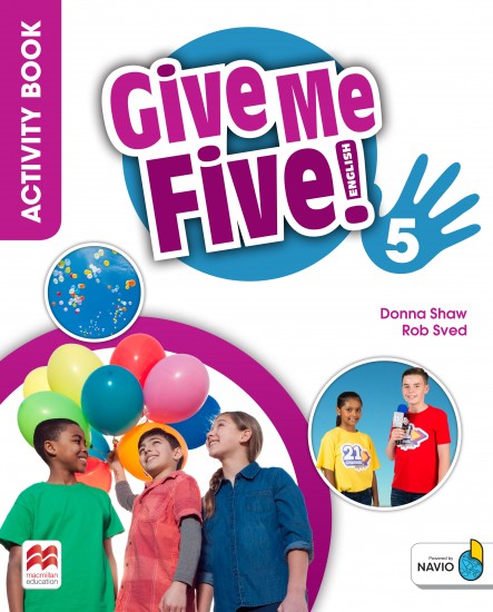 Give Me Five! Level 5 Activity Book Macmillan