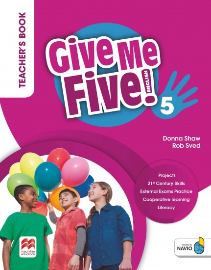 Give Me Five! Level 5 Teacher´s Book Pack Macmillan
