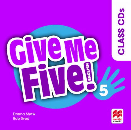 Give Me Five! Level 5 Audio CD Macmillan