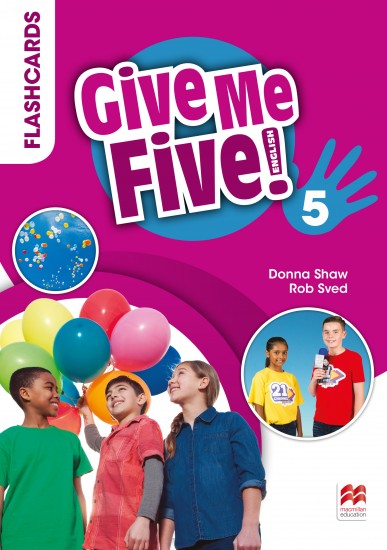 Give Me Five! Level 5 Flashcards Macmillan