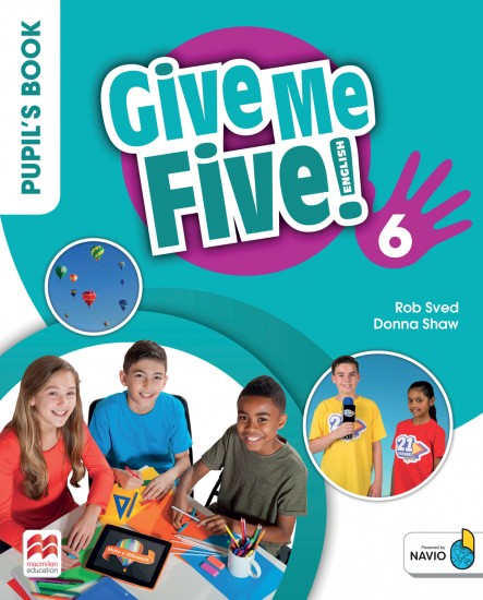 Give Me Five! Level 6 Pupil´s Book Pack Macmillan