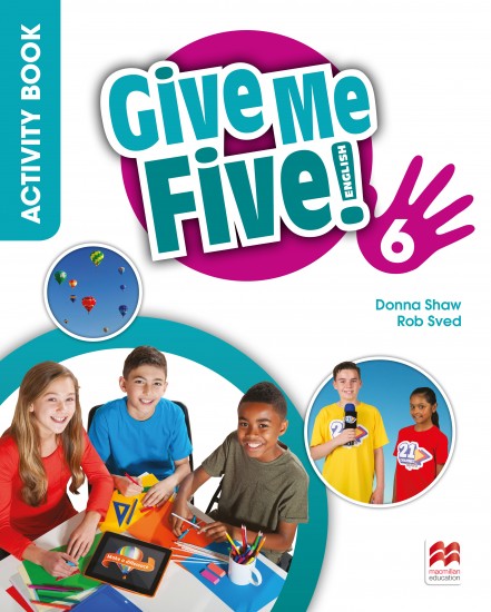 Give Me Five! Level 6 Activity Book Macmillan