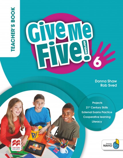 Give Me Five! Level 6 Teacher´s Book Pack Macmillan