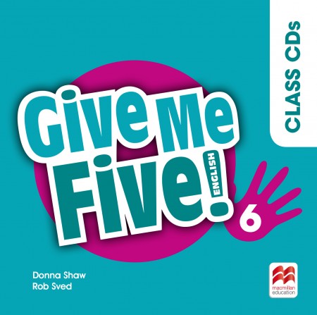 Give Me Five! Level 6 Audio CD Macmillan