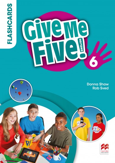 Give Me Five! Level 6 Flashcards Macmillan