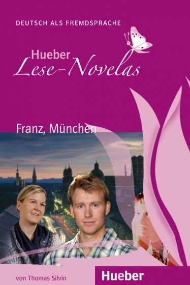 Lese-Novelas Franz. München. Leseheft Hueber Verlag
