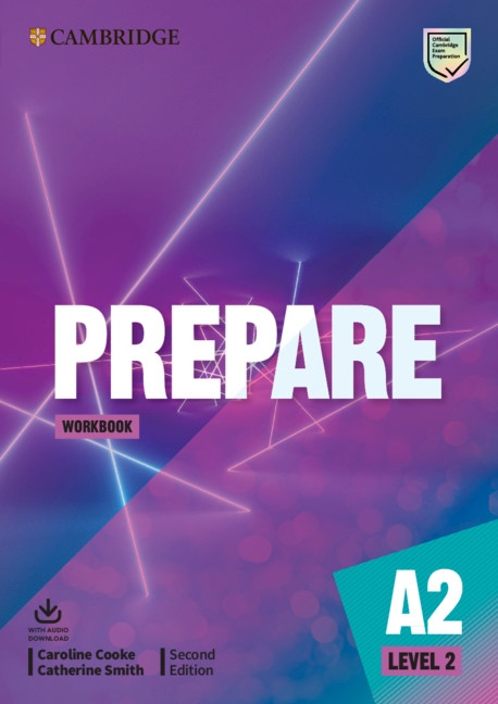 Prepare (2nd Edition) 2 Workbook with Audio Download
