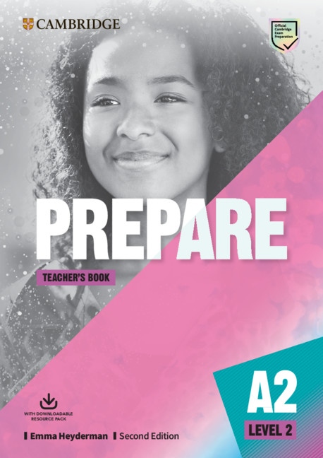 Prepare (2nd Edition) 2 Teacher´s Book with Downloadable Resource Pack (Class Audio, Video and Teacher´s Photocopiable Worksheets)