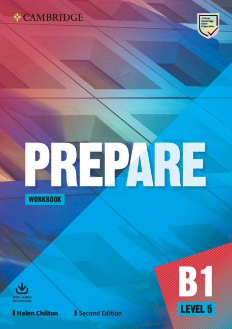 Prepare Level 5 Workbook with Audio Download Cambridge University Press