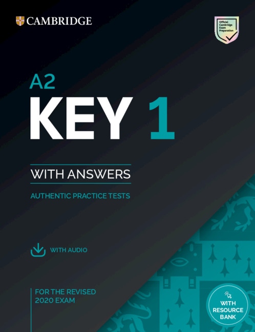 A2 Key (KET) (2020 Exam) 1 Student´s Book Pack (Student´s Book with Answers a Audio Download) Cambridge University Press