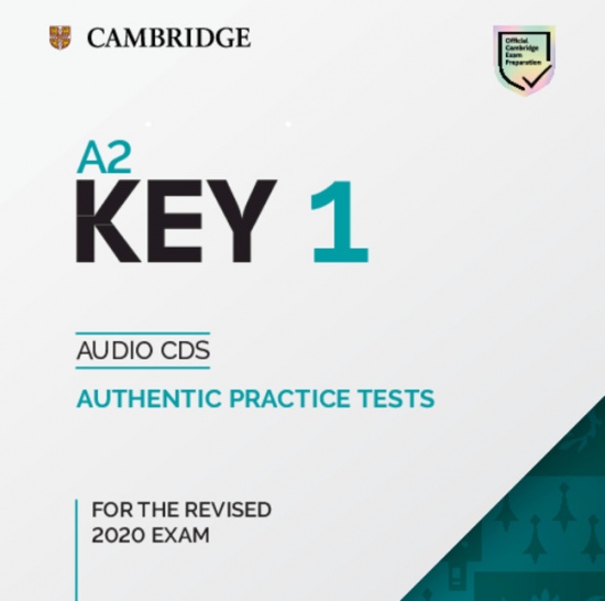 A2 Key (KET) (2020 Exam) 1 Audio CD Cambridge University Press