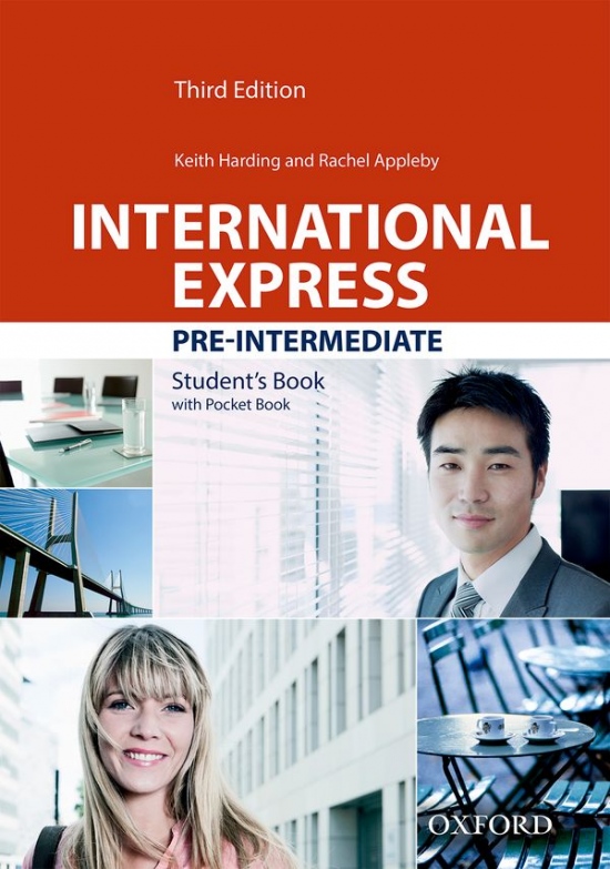 International Express Pre-Intermediate 3rd Edition Student Book with Pocket Book Oxford University Press