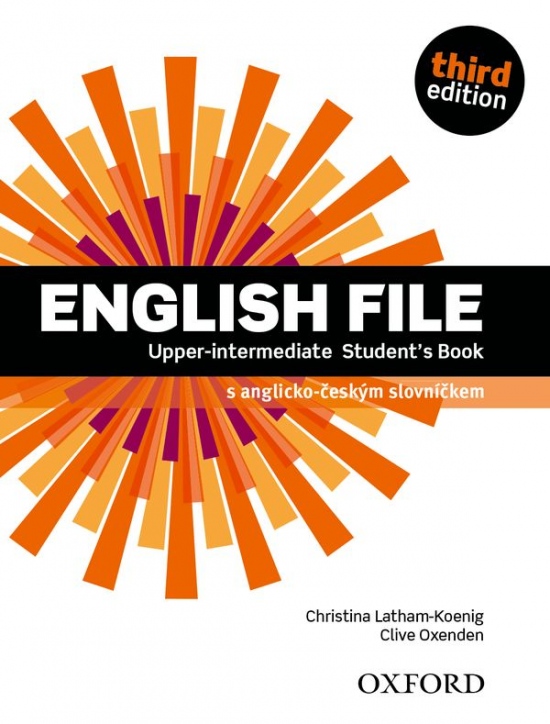 English File Upper-Intermediate Third Edition Student´s Book (Czech Edition) Oxford University Press
