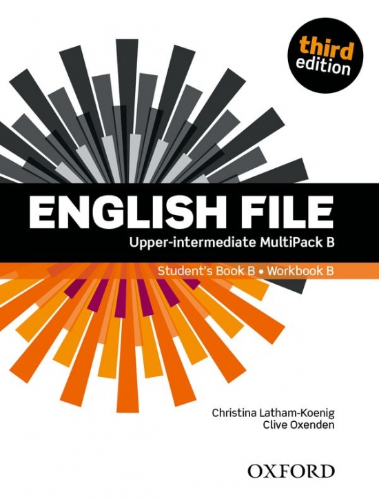 English File Upper-Intermediate Third Edition Multipack B Oxford University Press