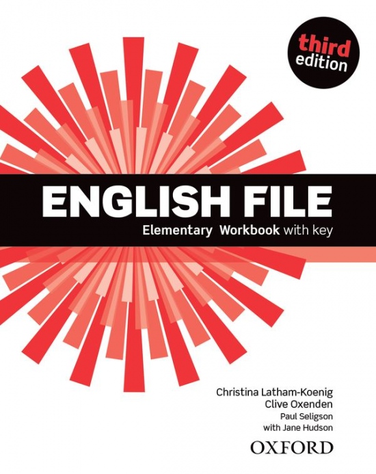 English File Elementary (3rd Edition) Workbook with Answer Key Oxford University Press
