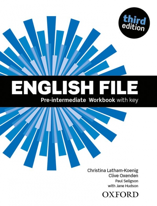 English File Pre-Intermediate (3rd Edition) Workbook with Answer Key Oxford University Press