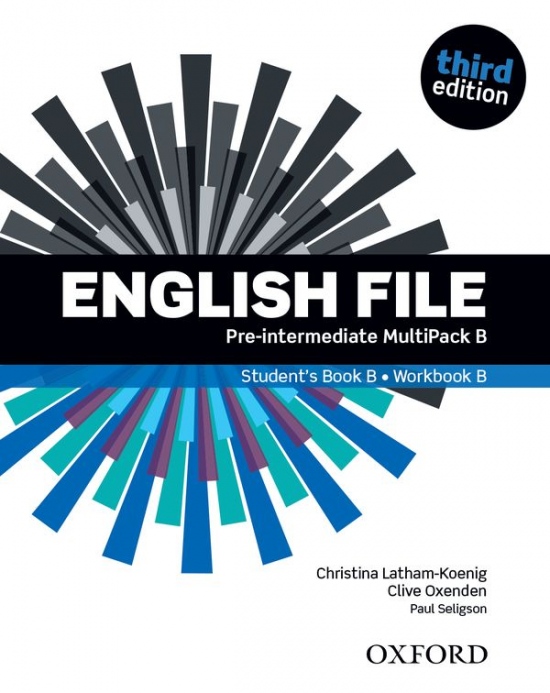 English File Pre-Intermediate (3rd Edition) MultiPACK B Oxford University Press