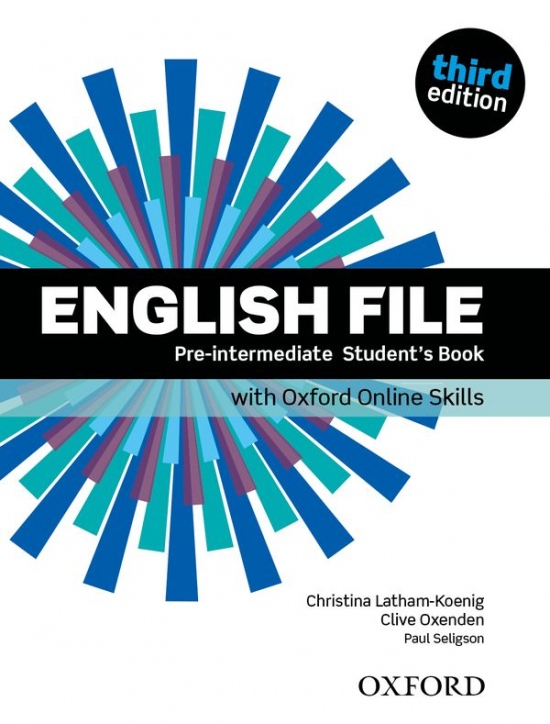 English File Pre-Intermediate (3rd Edition) Student´s Book with Online Skills Oxford University Press