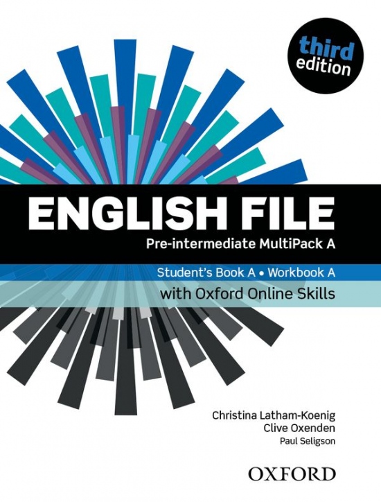 English File Pre-Intermediate (3rd Edition) Multipack A with Oxford Online Skills Oxford University Press