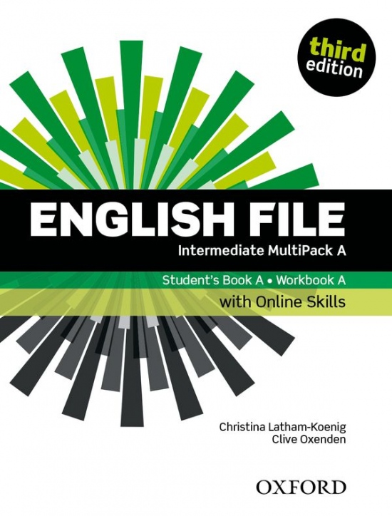 English File Intermediate 3rd Edition Multipack A with Online Skills Oxford University Press