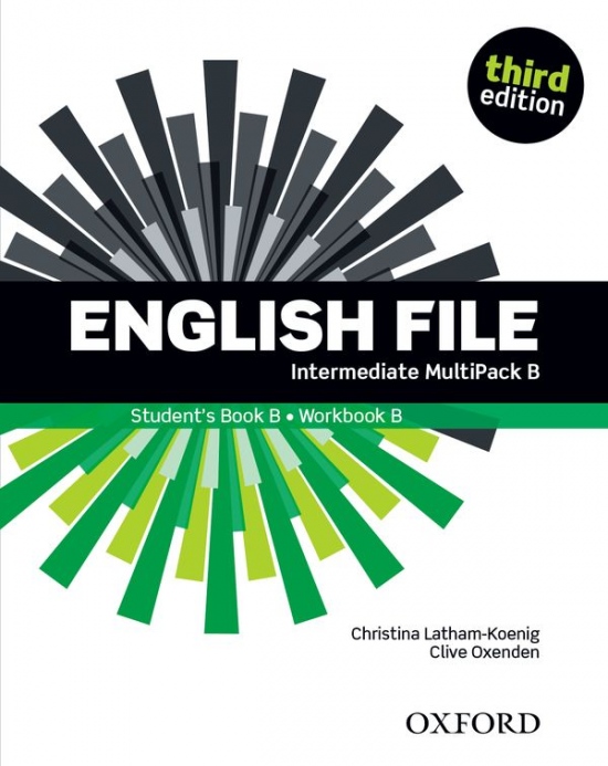 English File Intermediate 3rd Edition Multipack B Oxford University Press