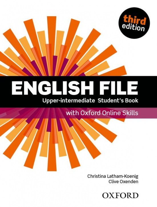 English File Upper-Intermediate (3rd Edition) Student´s Book with Online Skills Practice Oxford University Press