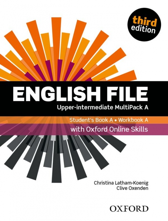 English File Upper-Intermediate (3rd Edition) Multipack A with Oxford Online Skills Oxford University Press