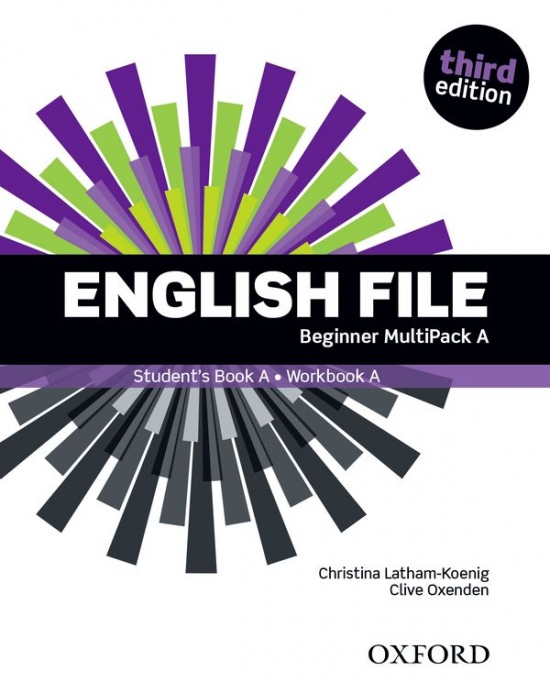English File Beginner (3rd Edition) Multipack A Oxford University Press