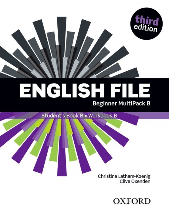 English File Beginner (3rd Edition) Multipack B Oxford University Press