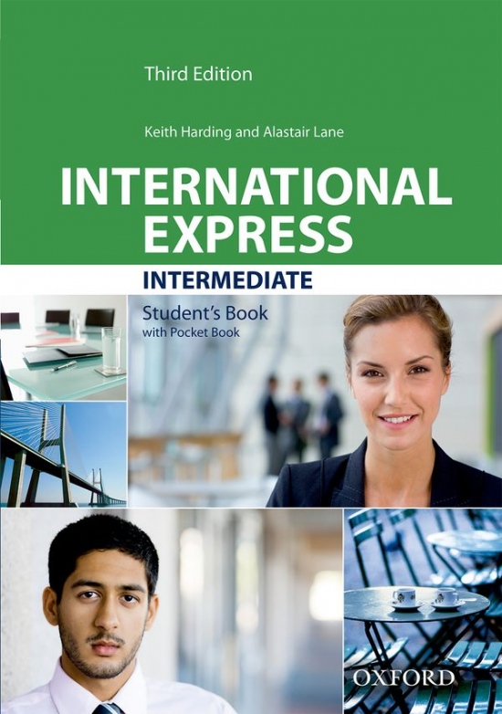 International Express Intermediate (3rd Edition) Student´s Book with Pocket Book Oxford University Press