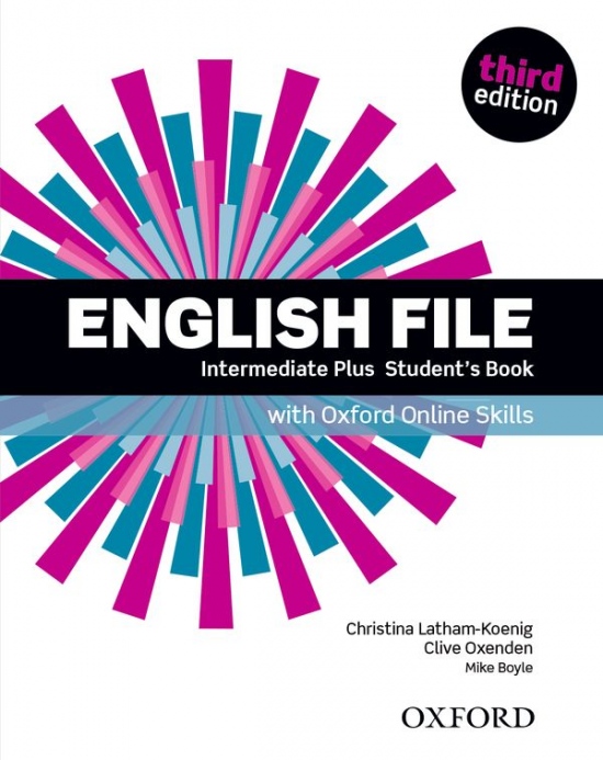 English File Intermediate Plus (3rd Edition) Student´s Book with Online Skills Oxford University Press