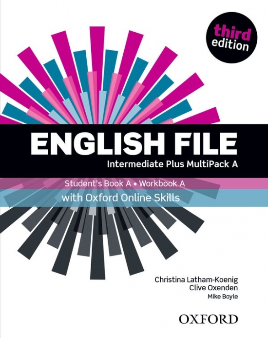 English File Intermediate Plus (3rd Edition) Multipack A with Online Skills Oxford University Press