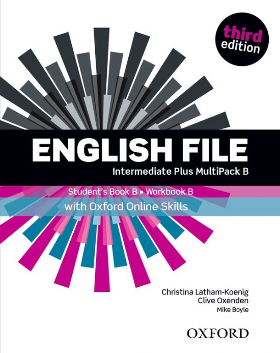 English File Intermediate Plus (3rd Edition) Multipack B with Online Skills Practice Oxford University Press