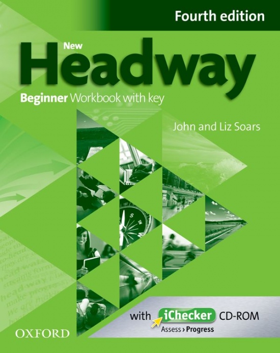 New Headway Beginner (4th Edition) Workbook With Key Oxford University Press
