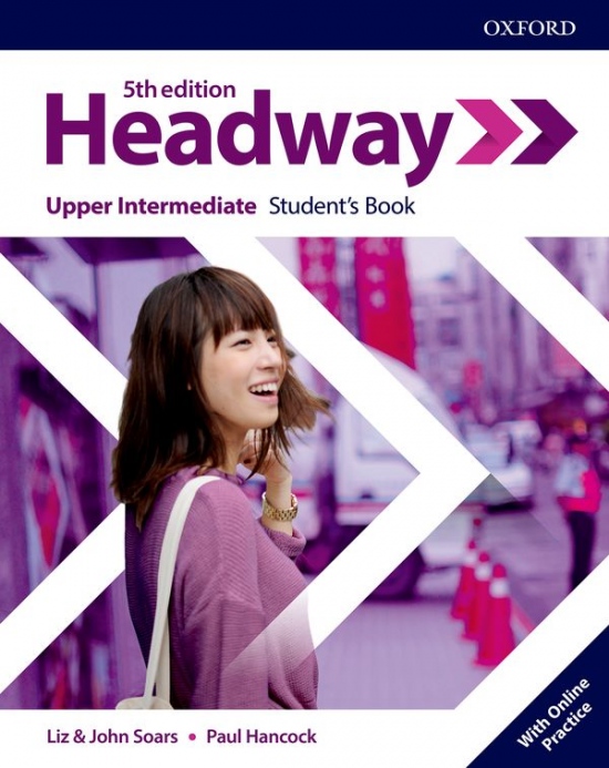 New Headway Fifth Edition Upper Intermediate Student´s Book with Online Practice Oxford University Press