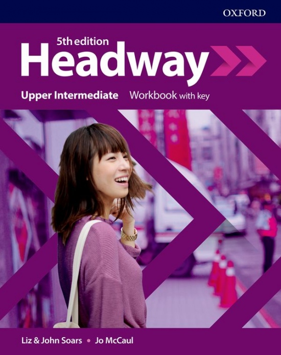 New Headway Fifth Edition Upper Intermediate Workbook with Answer Key Oxford University Press