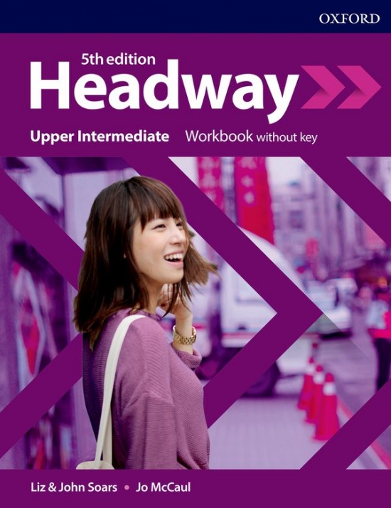 New Headway Fifth Edition Upper Intermediate Workbook without Answer Key Oxford University Press