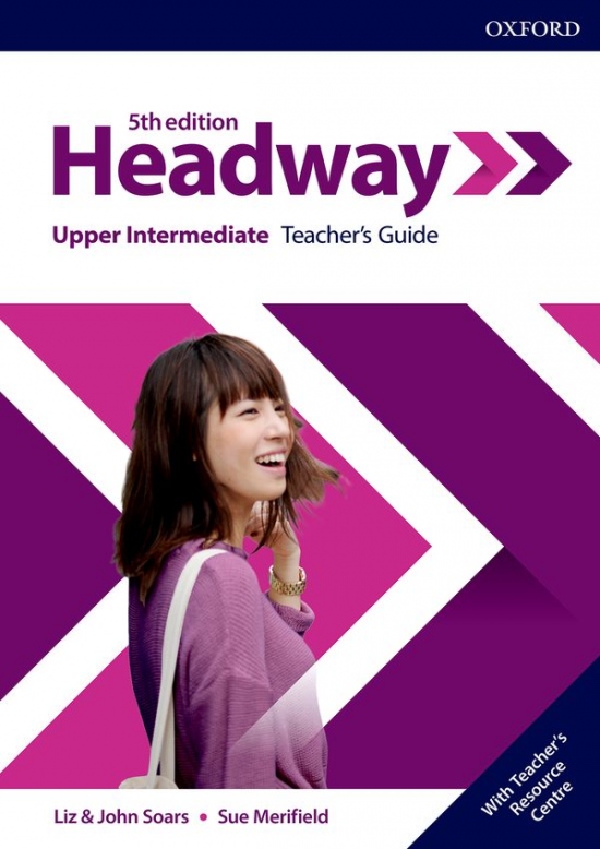 New Headway Fifth Edition Upper Intermediate Teacher´s Book with Teacher´s Resource Center Oxford University Press