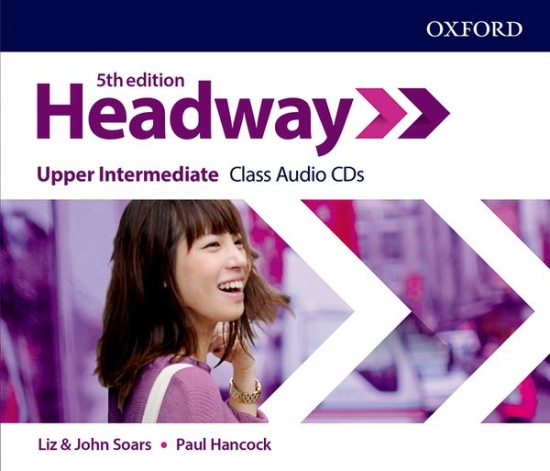 New Headway Fifth Edition Upper Intermediate Class Audio CDs (4) Oxford University Press
