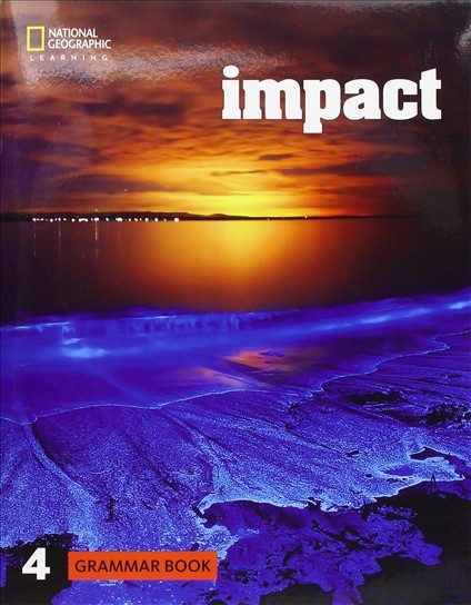 Impact 4 Grammar Book National Geographic learning
