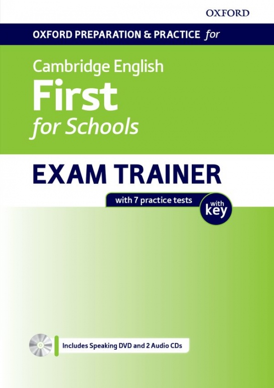 Oxford Preparation a Practice for Cambridge English: First for Schools Exam Trainer Students Book Pack with Answer Key Oxford University Press