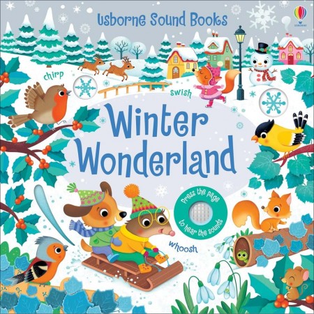Winter wonderland sound book Usborne Publishing
